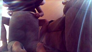 bbw wife, give me that blowjob on all fours now?