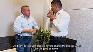 Curvy milf pounded by husband's friend