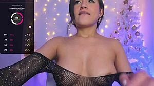 Small breasts bring big moans of delight during wet fucking