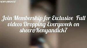 Big Dick Daddy Bongs Me on Early Morning Quickie Till He Cums Inside My Pussy