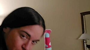 emy angel massages her petite 18+ redhead body so cutely