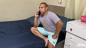 Contratei gp milf gostosa rabuda rebolou gostoso no meu pau e dei leitinho na boquinha dela