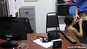 studs rubbing natalies hot clit while she grinds on top of his cock