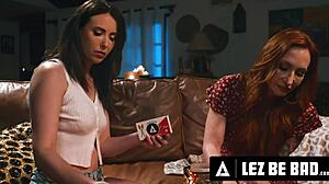 Redhead Milf And Lesbian Face Fucking With Clothes Ripped