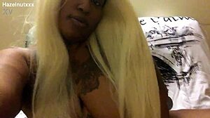 Brat Hazelnut Gets Fucked by Black and Blonde Guys!