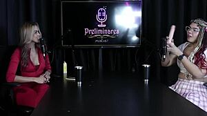 sofie lollipop trans showing her breasts and pussy in the game