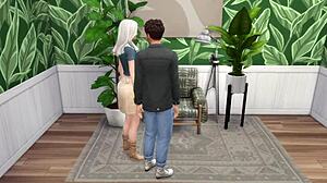 Homemade Group Sex Shifts from Floor to Chair