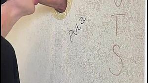 i found gloryhole and sucked big ass deepthroat outdoor