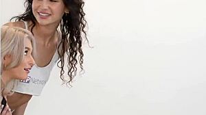 Tasting Stepbrother's Cum: Emma, Rosie, Liz, Jordan, Lucky, Fate