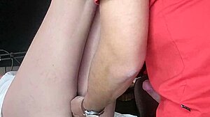 My foster stepmom begged me to cum inside!