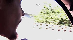 Black stud bangs Britney Kane after picking her up! 🔥