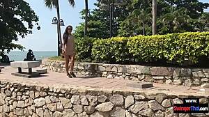 Thai Amateur Girlfriend's Hotel Sex Adventure