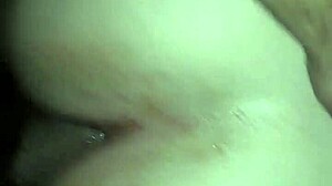 My boyfriend fucks my ass nice and hard