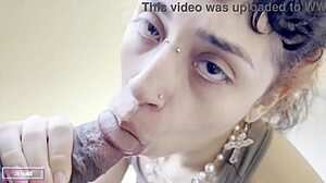 Skinny Latina Opens Ass For Big Cock Assfucking