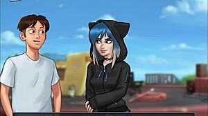 Summertime saga 154 featuring milf in detailed scenes