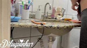 I Drilled My Tattooed Co-Worker Hard in Bathroom, Savoring Every Inch