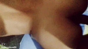 Amateur Latina Teen Bent Over In Doggystyle