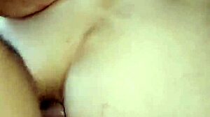 Beautiful milf wife put on stockings and seduced her husband for anal