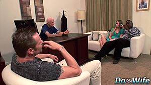 dude, watchin’ stud drill hotwife daisy layne while her cuck just stares... damn!