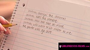 Alaina Taylor Rides Savanah Storm's Face