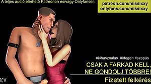 Only your dick is needed, don't think more. Teasing jerk off instructions in Hungarian