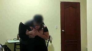 Ever Seen Cleaning Lady Get Naughty Like This?