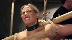 Wow, busty milf trainee in interracial anal!