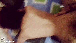 Amateur Latina Teen Bent Over In Doggystyle