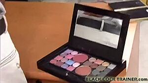 wife cheats with big black cock secretly