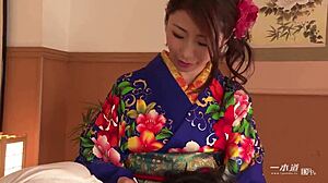 Japanese Beauty Ayumi Shinoda Delivers Steamy Blowjob
