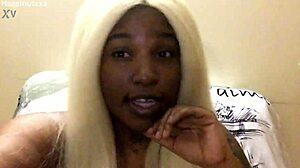 Brat Hazelnut Gets Fucked by Black and Blonde Guys!