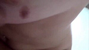 Young Spanish teen Diana Rius gets fucked in room with big tits monster cock blowjob and cumshot