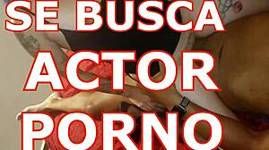 Screaming Mexican Latina takes big black cock deep in interracial fuck.