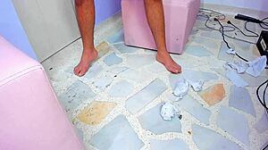 rough throat fuck with monster cock on colombian slut small tits hardcore