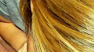 i creampied my pregnant wife and now she's gaping and oozing cum all over.