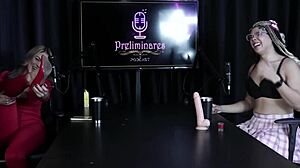 sofie lollipop trans showing her breasts and pussy in the game