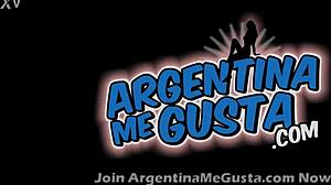 Huge Ass Latina Babe Rocks Lingerie Wildly