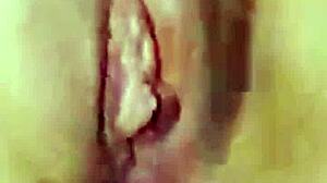 Teen gets fucked by stepdad on sofa