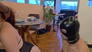 Did the submissive cuckold give me his wife's pussy?