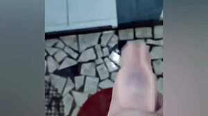 a sneak peek at the vid with my sex toy, she's so hot