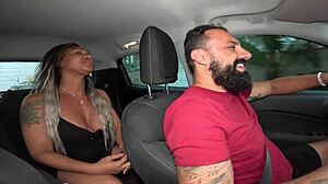 Outdoor anal play with Lukas Zaad and Anne Cristalli