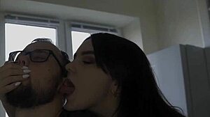 the neighbor roughly fucks the guy in garage with dirty talk 😈