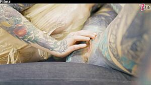 Shy Goth Punk Girl Tries Anal for the First Time with Toys