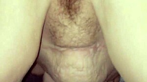 milf gets a hot preggo creampie now