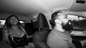 Outdoor anal play with Lukas Zaad and Anne Cristalli