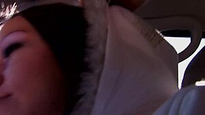 Black stud bangs Britney Kane after picking her up! 🔥