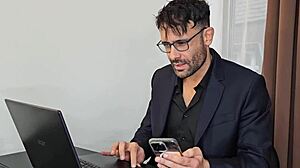 Kristina Grace Takes Double Anal and Piss in Mouth From Boss and Colleague