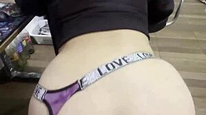 i found my sister-in-law alone at home