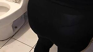 Ever Seen Cleaning Lady Get Naughty Like This?