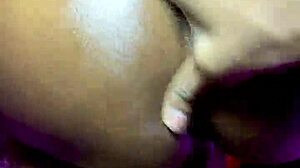 Horny Latina teen sleeps without panties, inviting cock